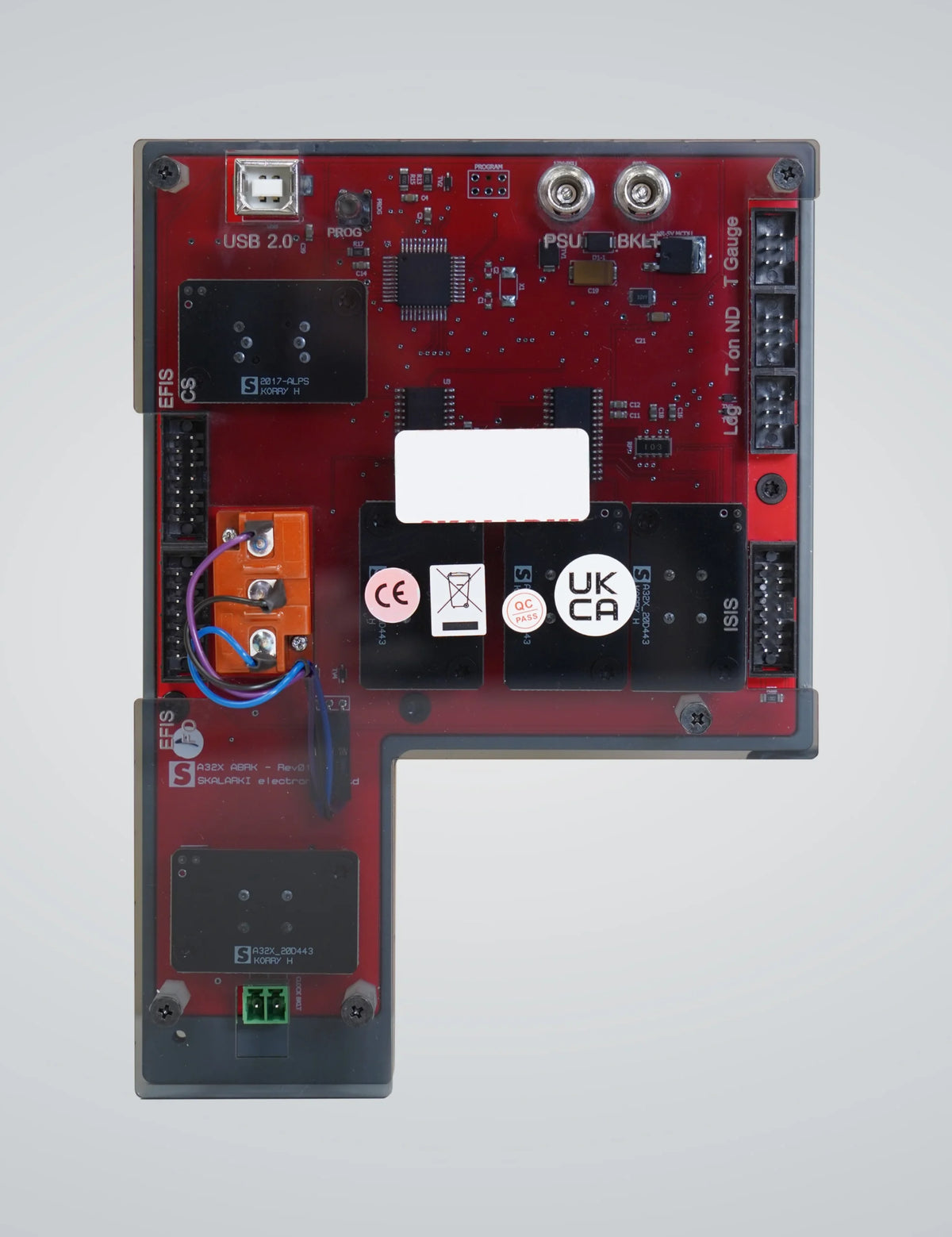 A32X - HOMELine Autobrake Panel