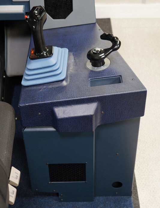 HOMELine - Side Stick Box F/O - SKALARKI electronics Ltd - Airbus A320 - Flight Sim