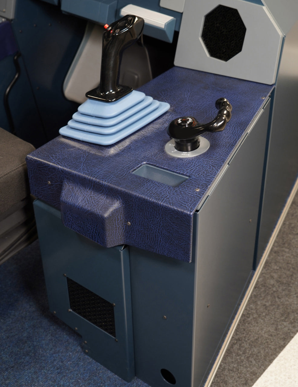 HOMELine - Side Stick Box F/O - SKALARKI electronics Ltd - Airbus A320 - Flight Sim