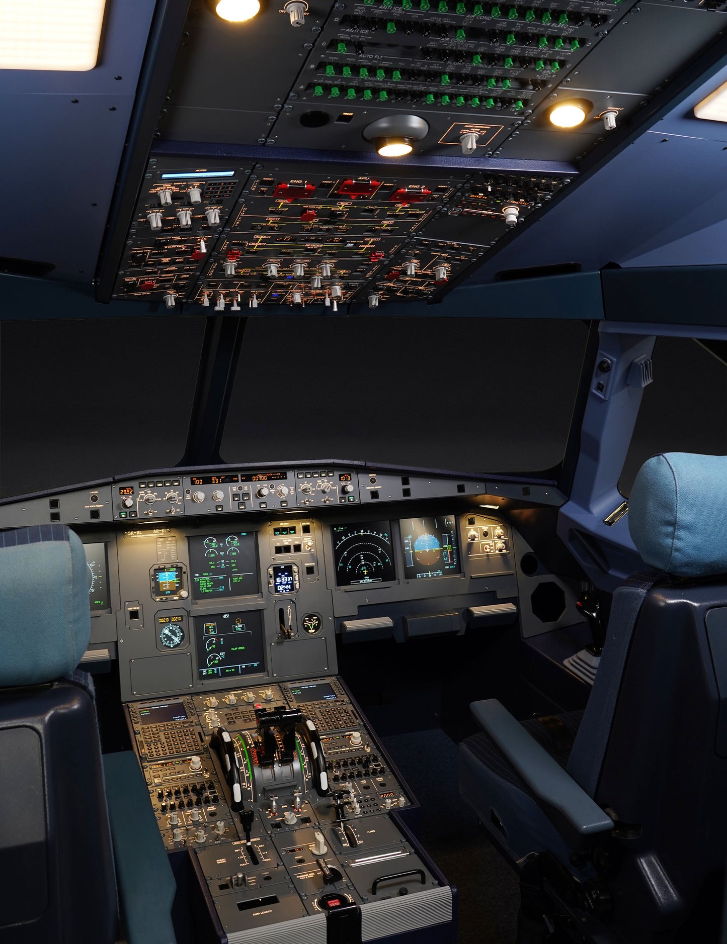 A32X - HOMELine Full Shell trainer