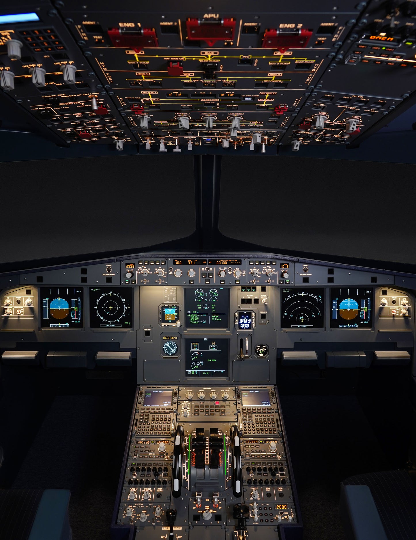 A32X - HOMELine Full Shell trainer