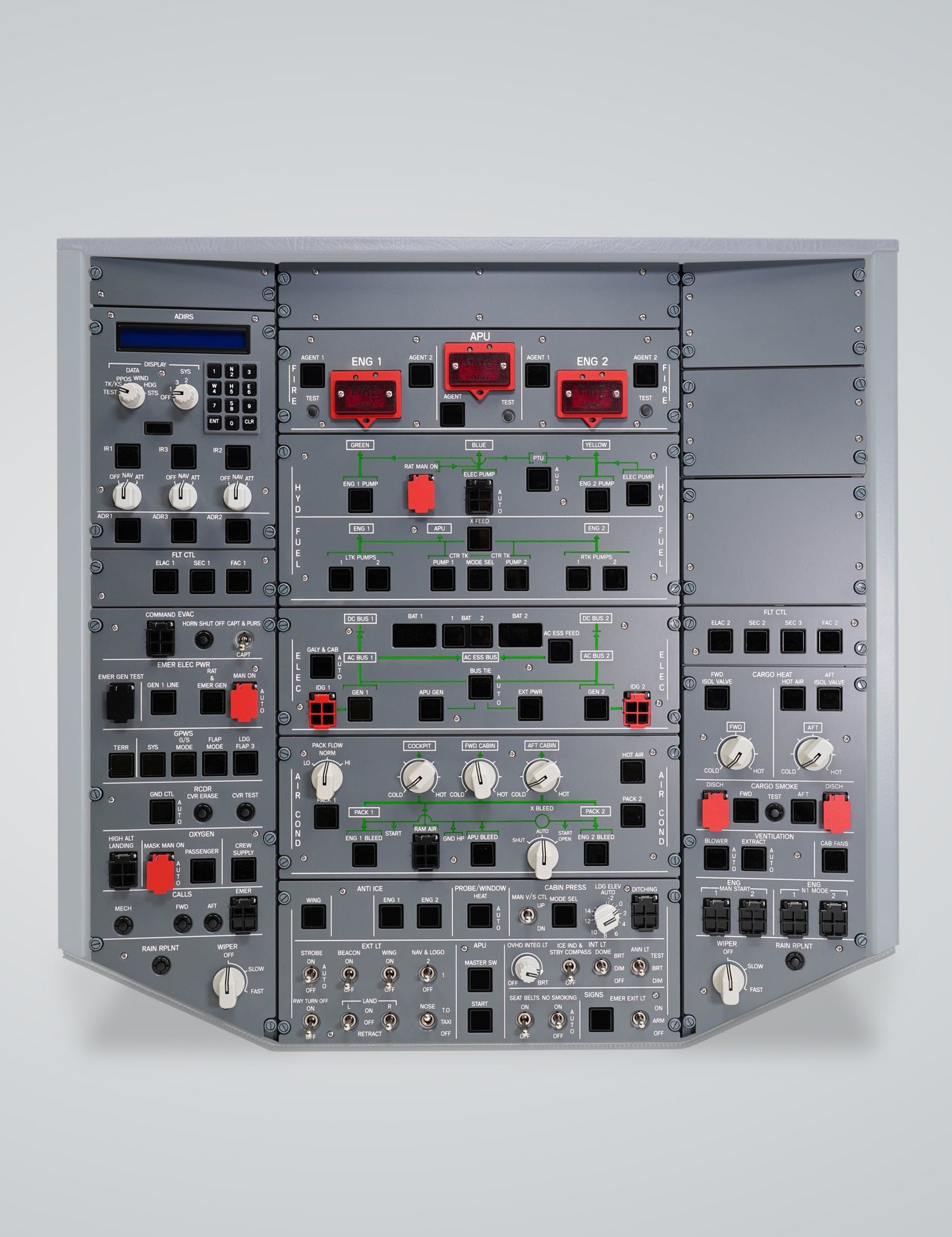 A32X - HOMELine FWD Overhead Package