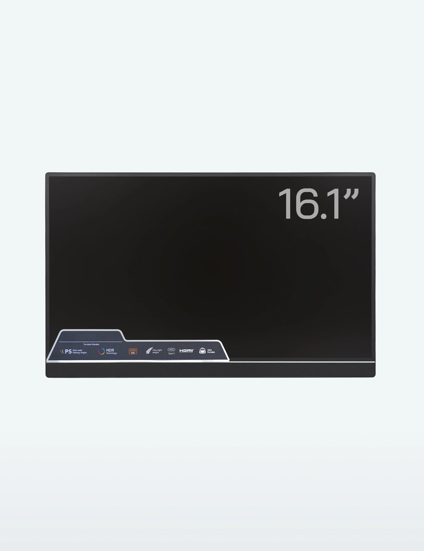 16.1" LCD screen - CS Side