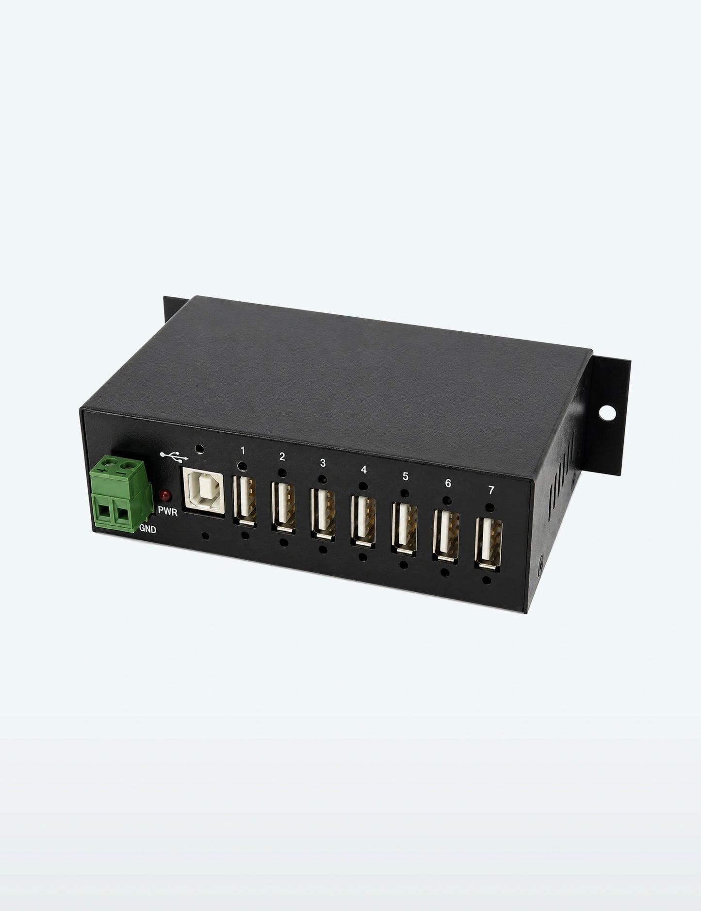Industrial USB hub (7 ports)