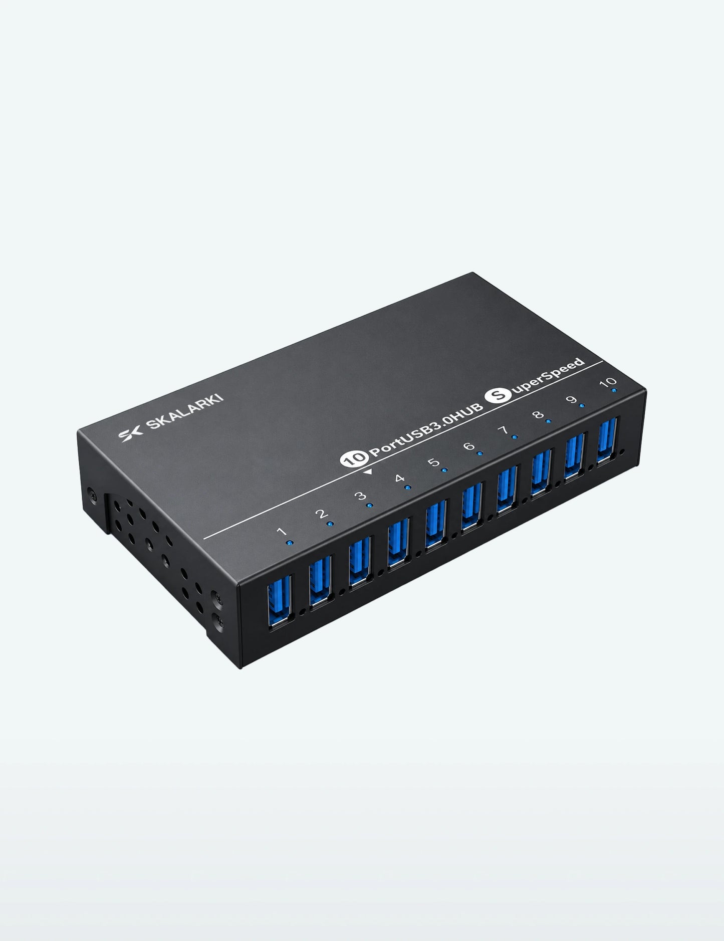 Industrial USB HUB (10 ports)