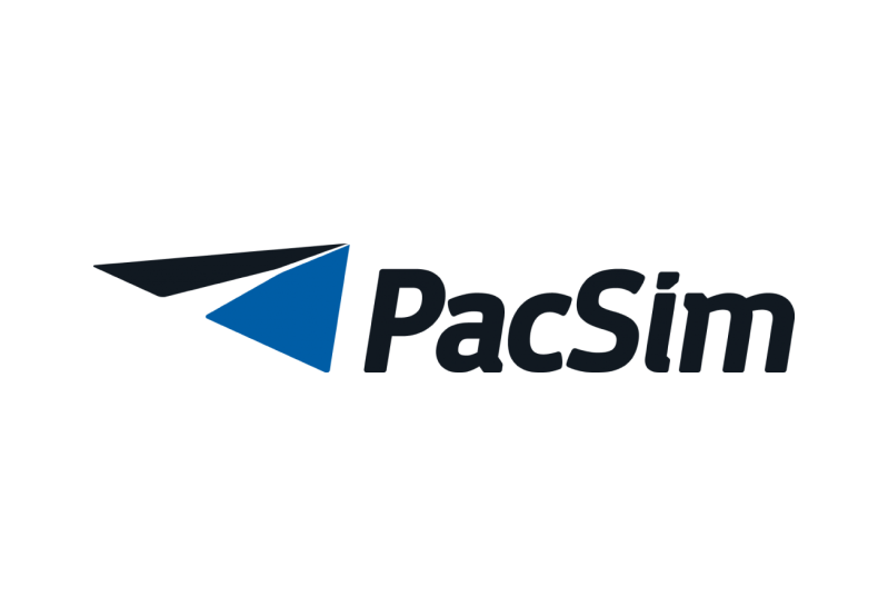 PacSim Logo