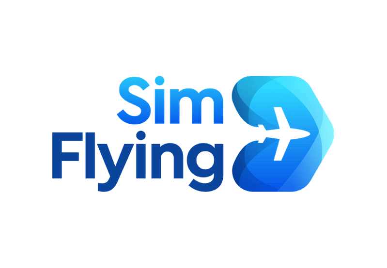 Sim Flying Logo