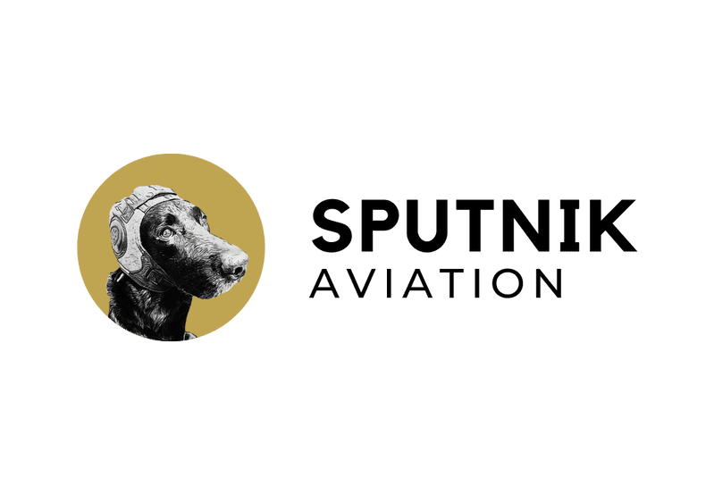 Sputnik Aviation Logo