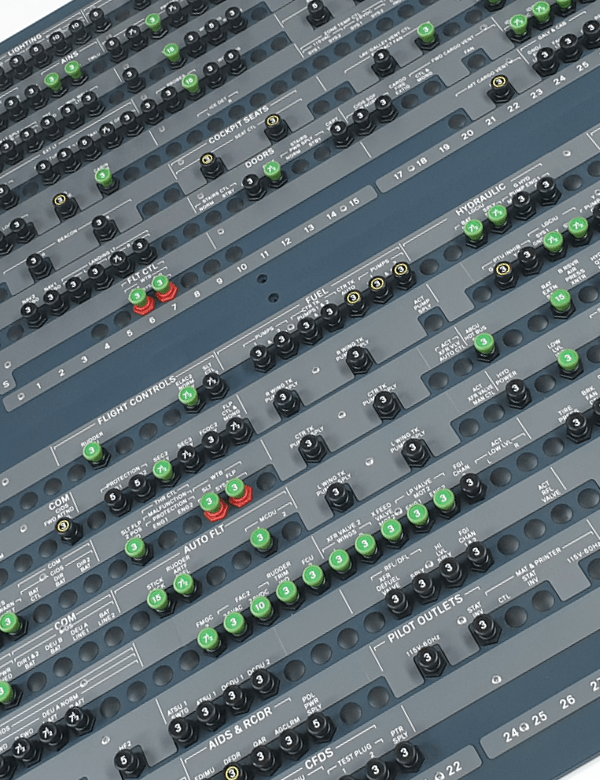 A32X - CB Rear Wall Set - SKALARKI electronics Ltd