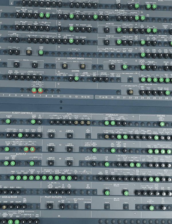 A32X - CB Rear Wall Set - SKALARKI electronics Ltd