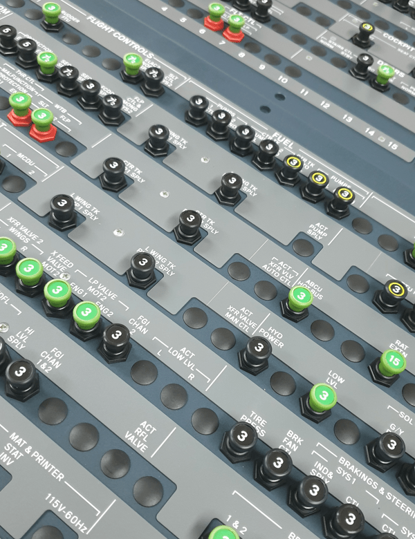 A32X - CB Rear Wall Set - SKALARKI electronics Ltd