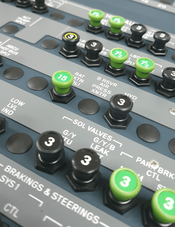 A32X - CB Rear Wall Set - SKALARKI electronics Ltd