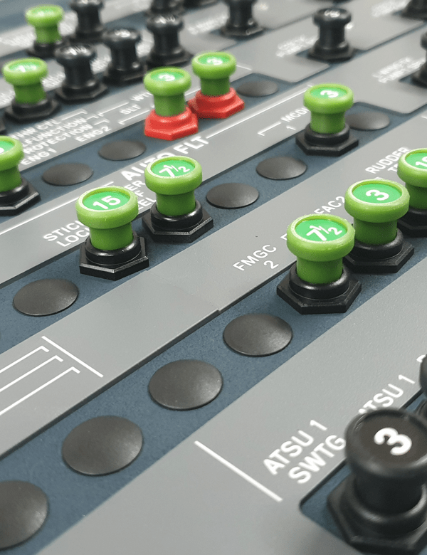 A32X - CB Rear Wall Set - SKALARKI electronics Ltd