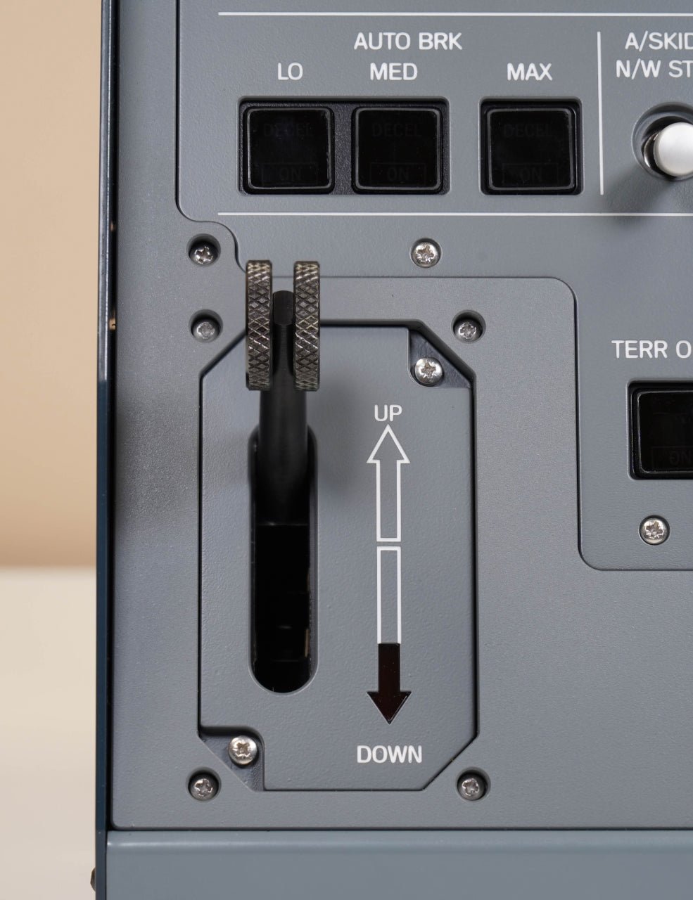 A32X - DESKTOPLine ABRK - SKALARKI electronics Ltd - Airbus A320 - Flight Sim