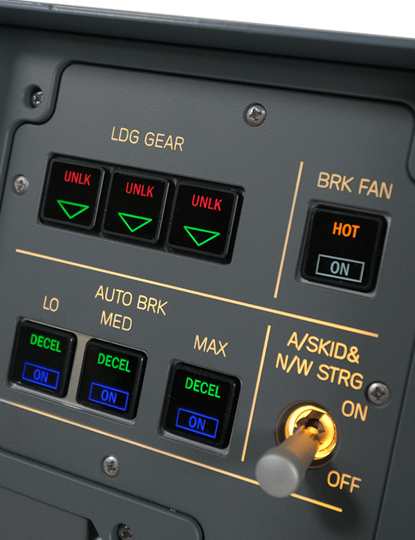 A32X - DESKTOPLine ABRK - SKALARKI electronics Ltd - Airbus A320 - Flight Sim