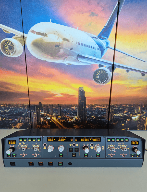 A32X - DESKTOPLine FCU - SKALARKI electronics Ltd - Airbus A320 - Flight Sim