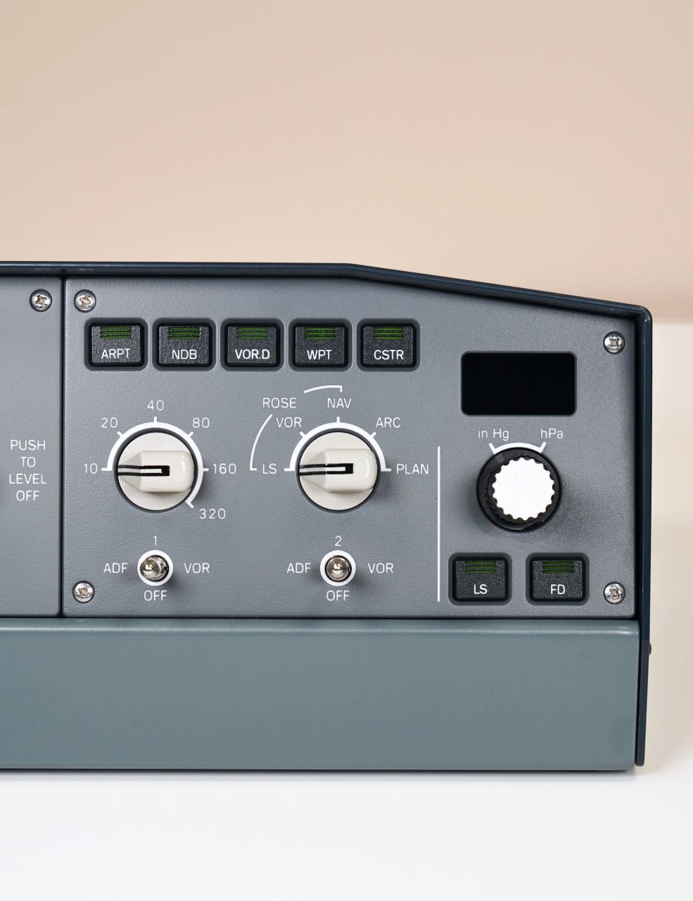 A32X - DESKTOPLine FCU - SKALARKI electronics Ltd - Airbus A320 - Flight Sim