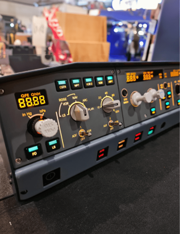 A32X - DESKTOPLine FCU/CS - SKALARKI electronics Ltd - Airbus A320 - Flight Sim