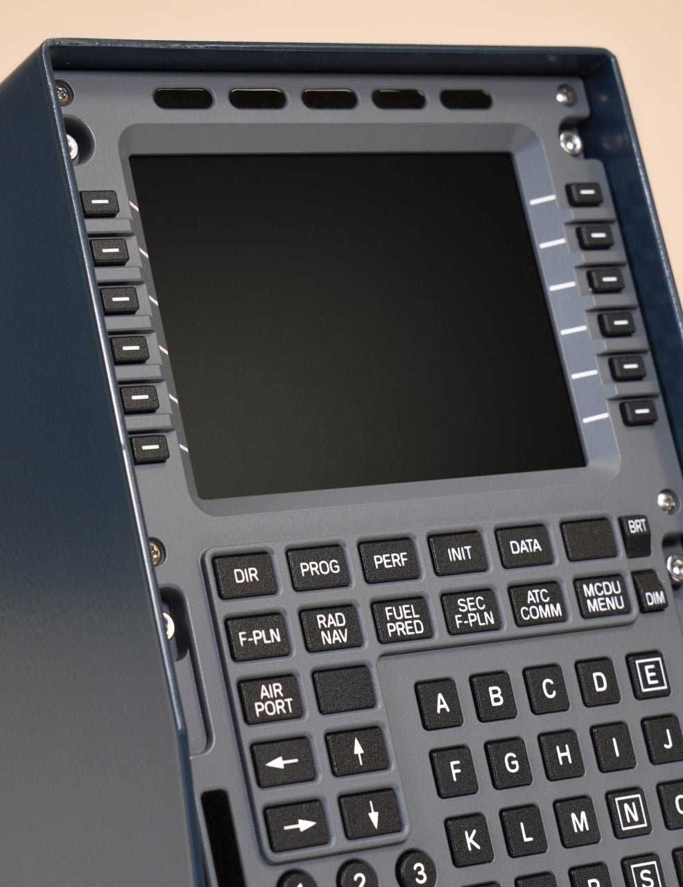 A32X - DESKTOPLine MCDU - SKALARKI electronics Ltd - Airbus A320 - Flight Sim