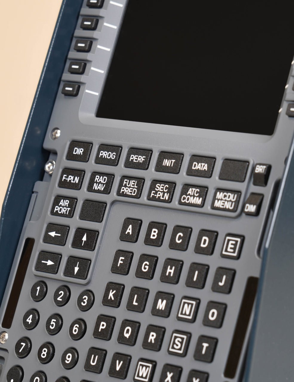 A32X - DESKTOPLine MCDU - SKALARKI electronics Ltd - Airbus A320 - Flight Sim