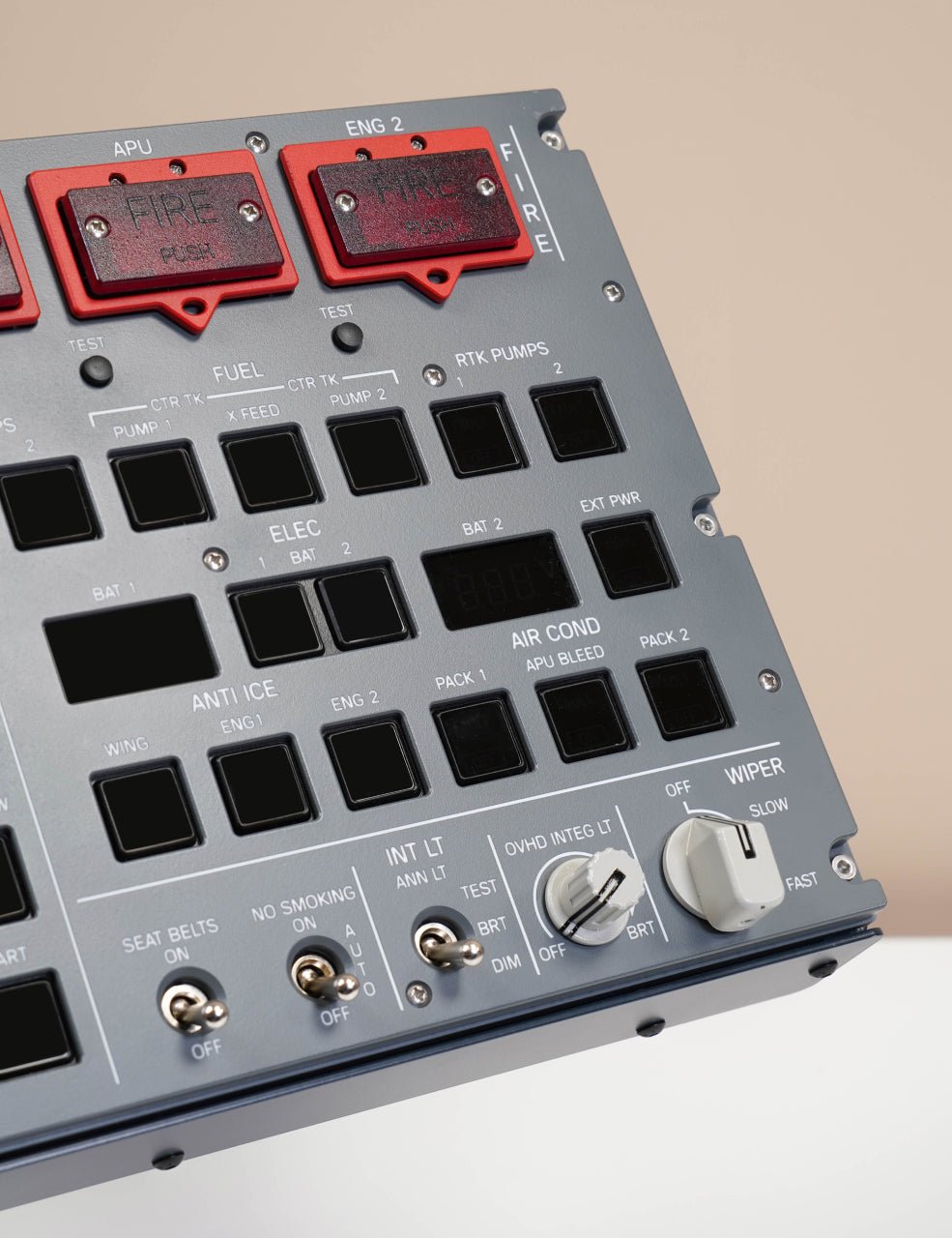 A32X - DESKTOPLine OVERHEAD - SKALARKI electronics Ltd - Airbus A320 - Flight Sim