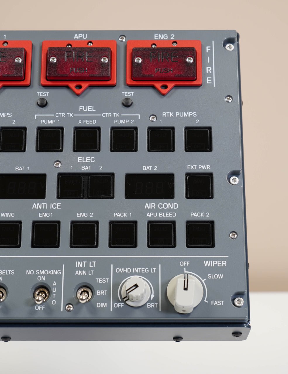 A32X - DESKTOPLine OVERHEAD - SKALARKI electronics Ltd - Airbus A320 - Flight Sim