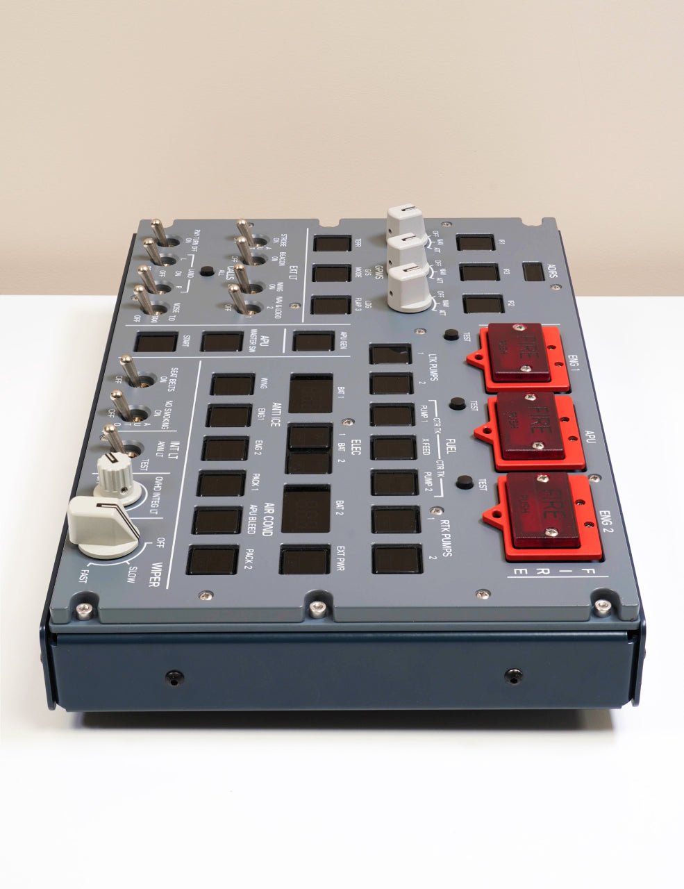 A32X - DESKTOPLine OVERHEAD - SKALARKI electronics Ltd - Airbus A320 - Flight Sim