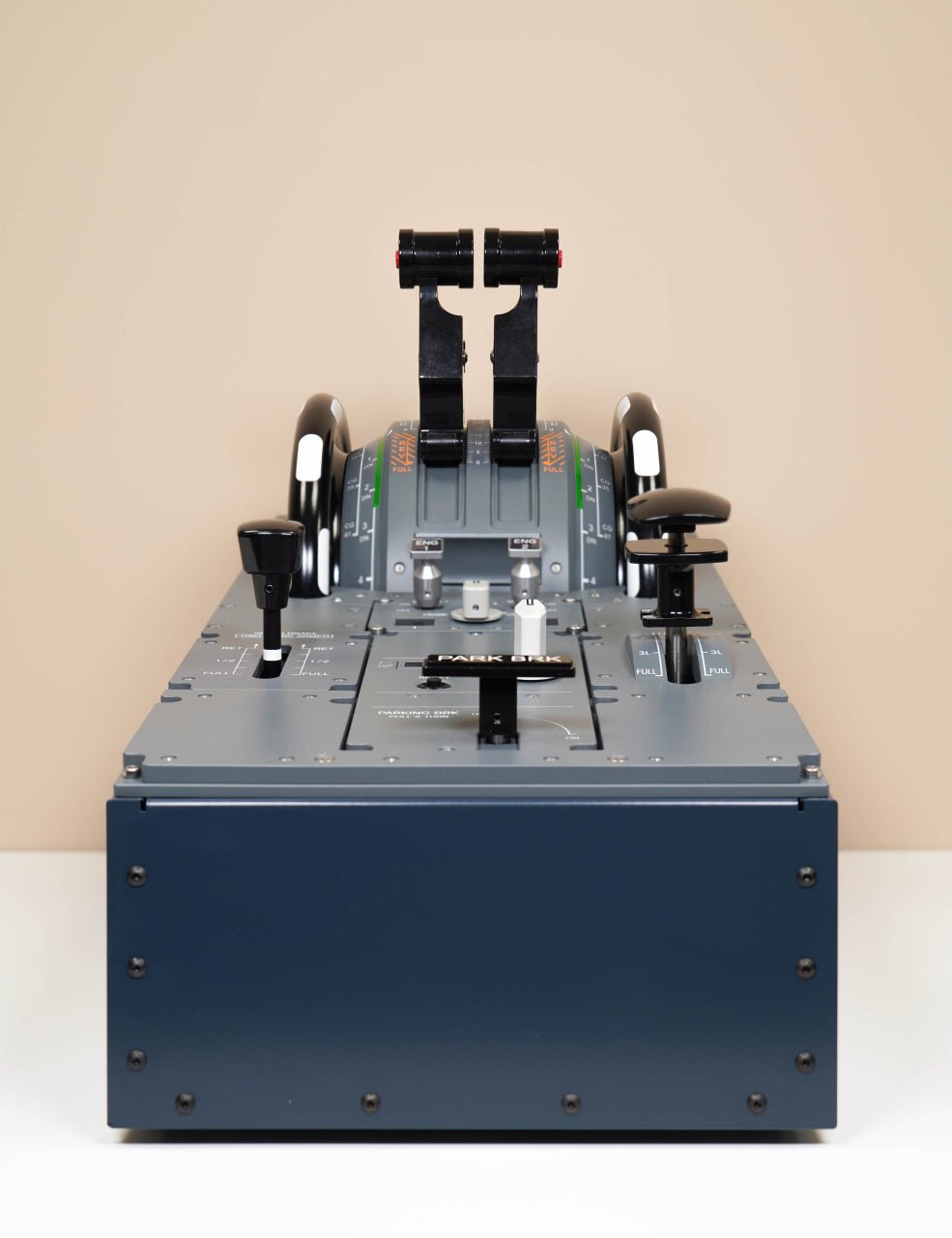 A32X - DESKTOPLine TQ BOX - SKALARKI electronics Ltd - Airbus A320 - Flight Sim