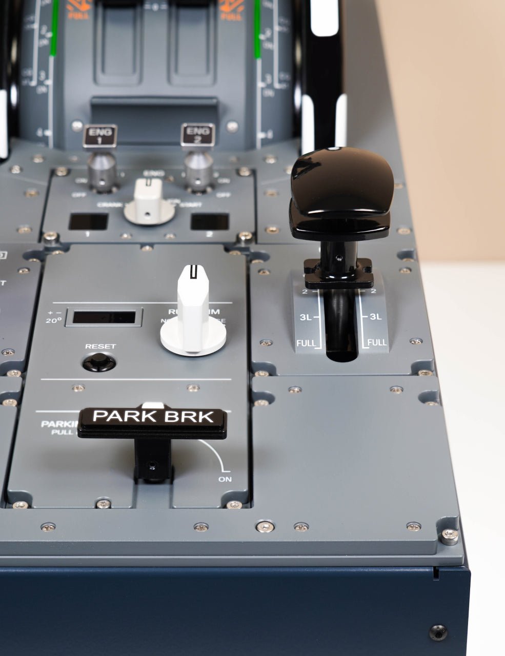 A32X - DESKTOPLine TQ BOX - SKALARKI electronics Ltd - Airbus A320 - Flight Sim