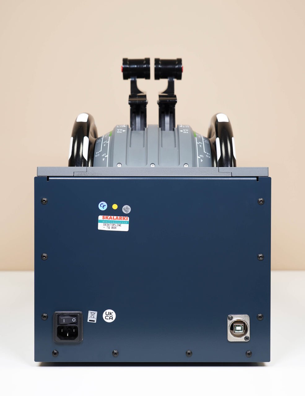 A32X - DESKTOPLine TQ BOX - SKALARKI electronics Ltd - Airbus A320 - Flight Sim