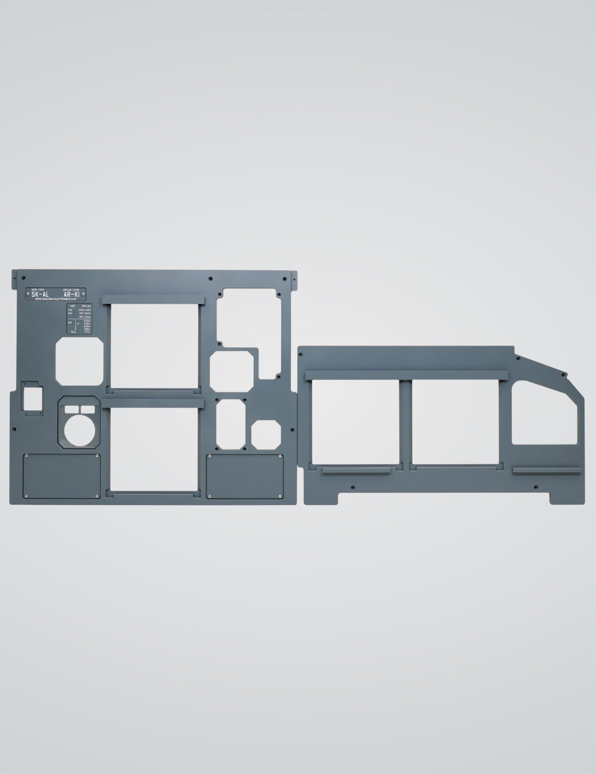 A32X - HOMELine A320-232 MIP F/O side - SKALARKI electronics Ltd