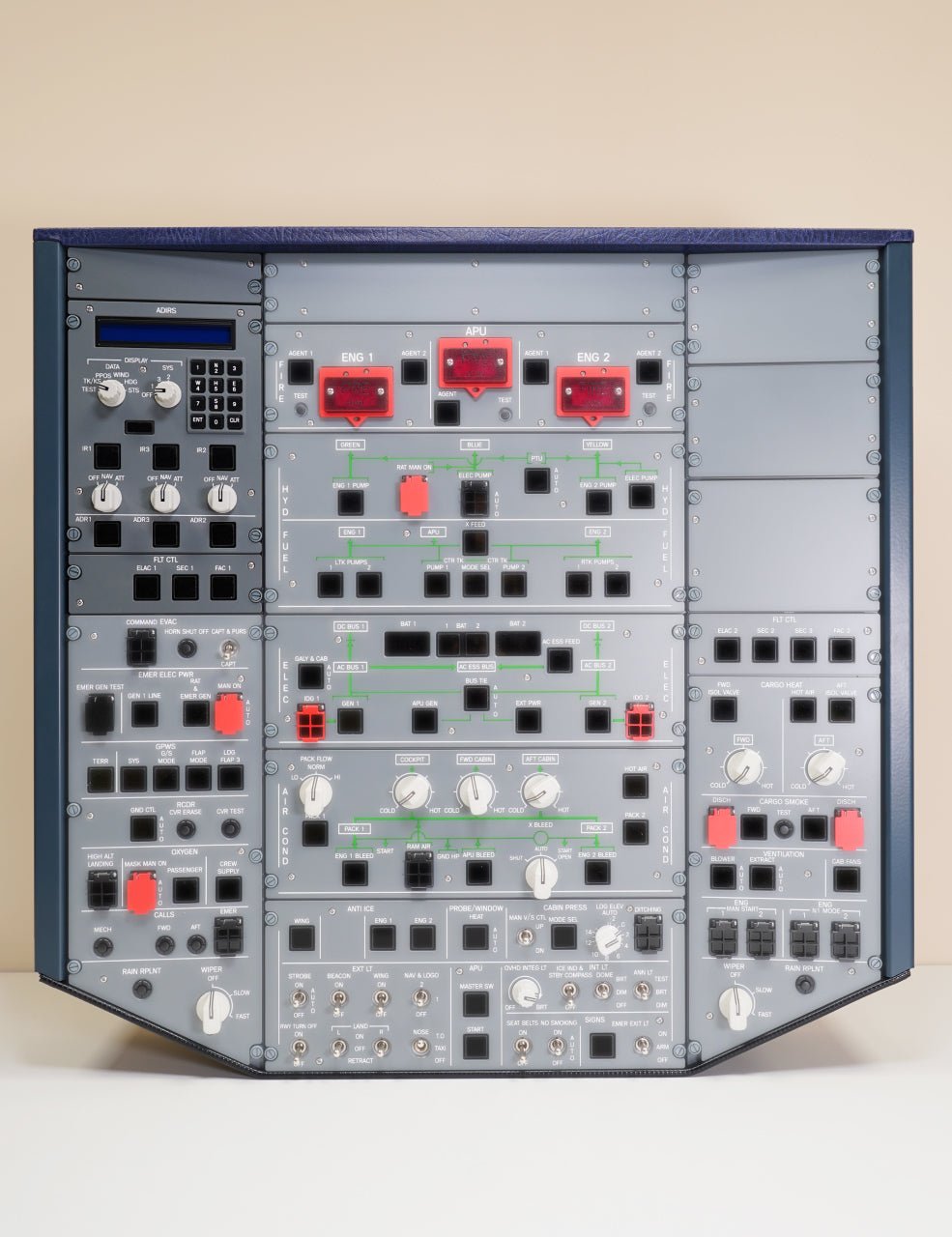 A32X - HOMELine ADIRS/FCTL (23VU) - SKALARKI electronics Ltd