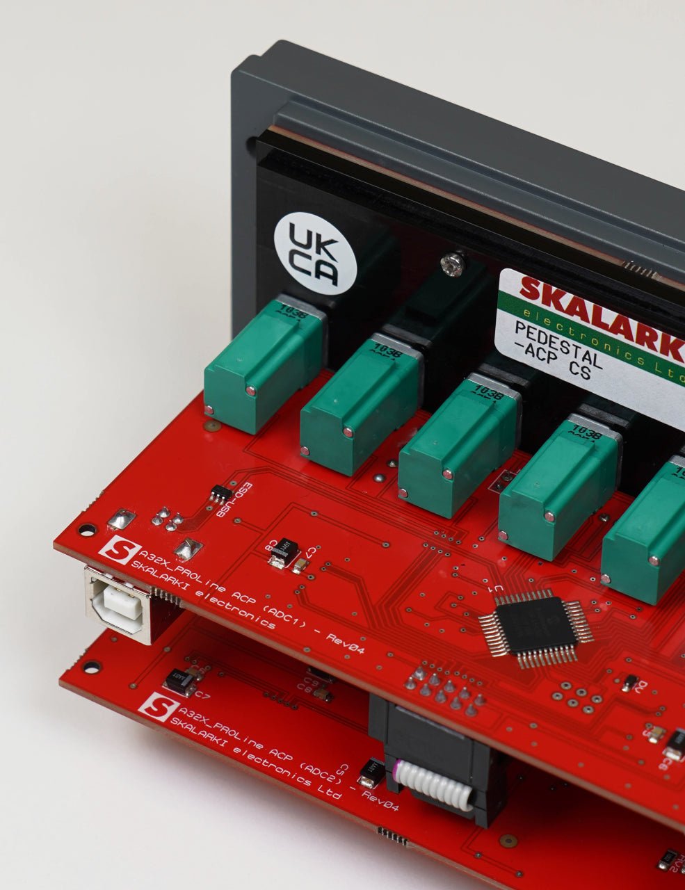 A32X - HOMELine AUDIO Panel - SKALARKI electronics Ltd - Airbus A320 - Flight Sim