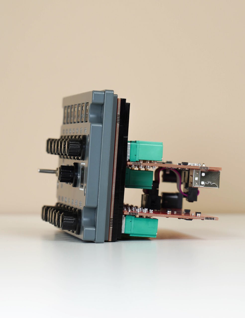 A32X - HOMELine AUDIO Panel - SKALARKI electronics Ltd - Airbus A320 - Flight Sim