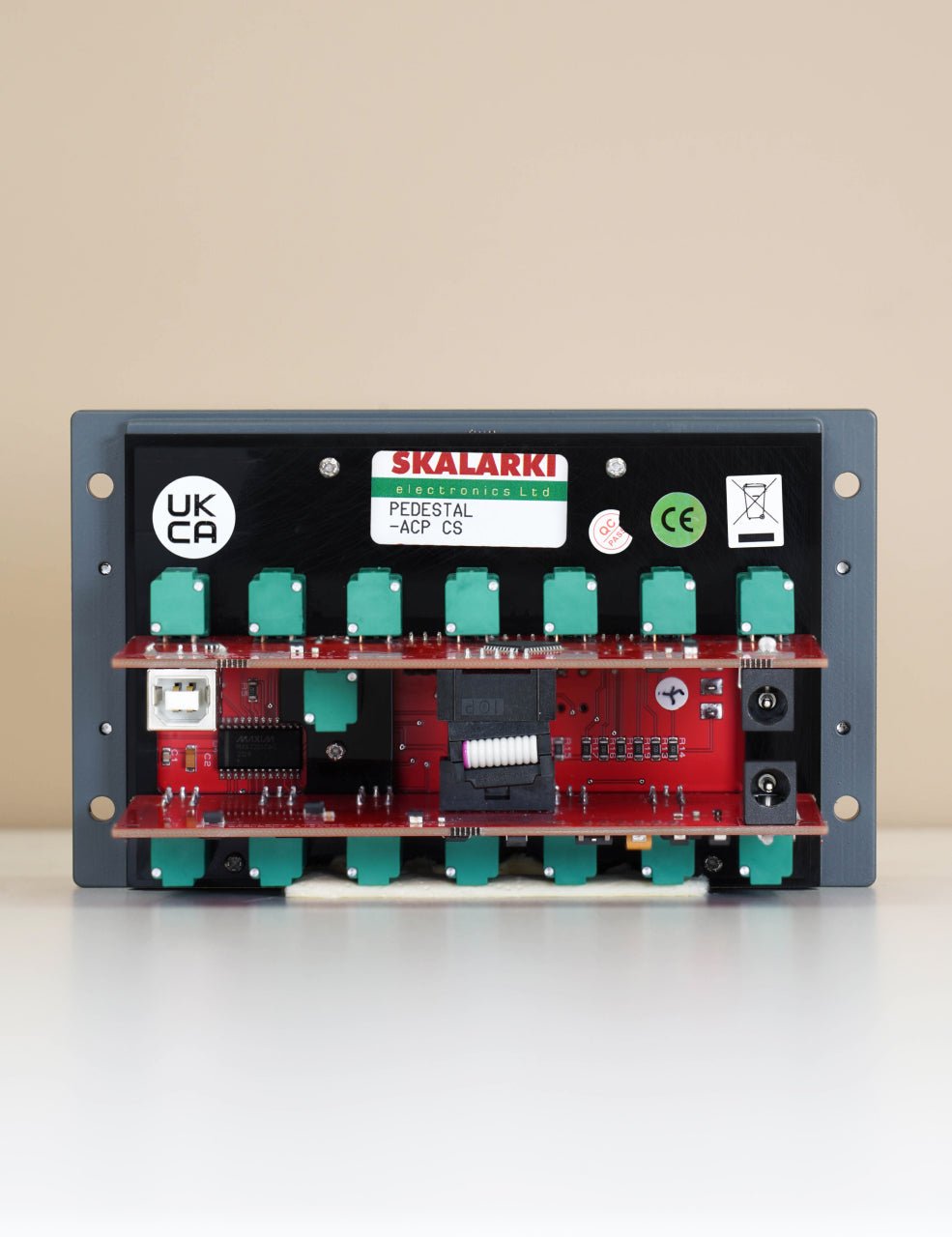 A32X - HOMELine AUDIO Panel - SKALARKI electronics Ltd - Airbus A320 - Flight Sim
