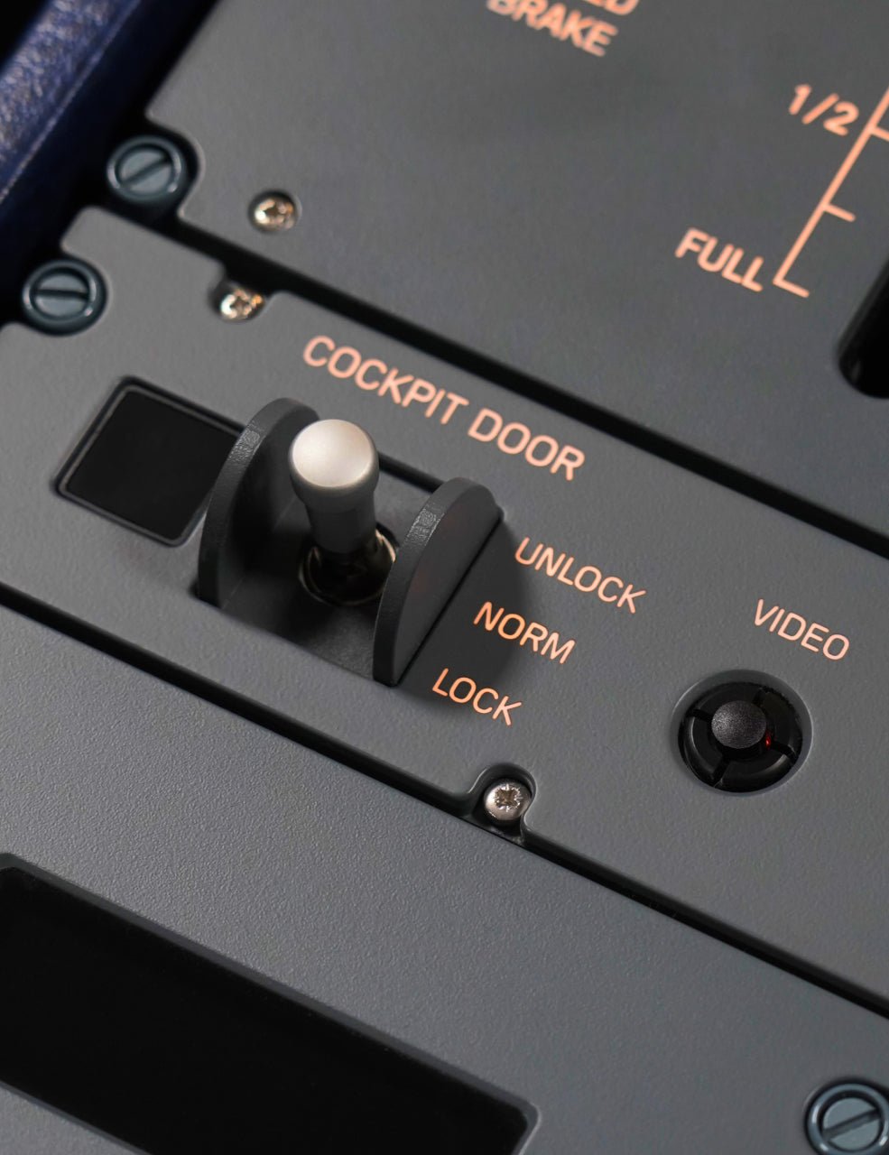 A32X - HOMELine Door Panel - SKALARKI electronics Ltd - Airbus A320 - Flight Sim