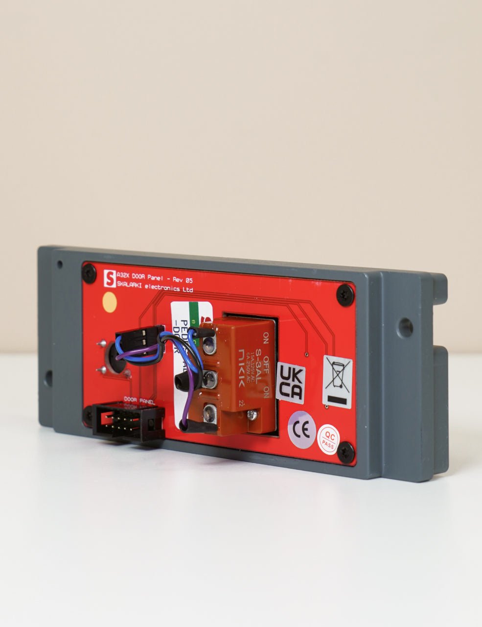 A32X - HOMELine Door Panel - SKALARKI electronics Ltd - Airbus A320 - Flight Sim