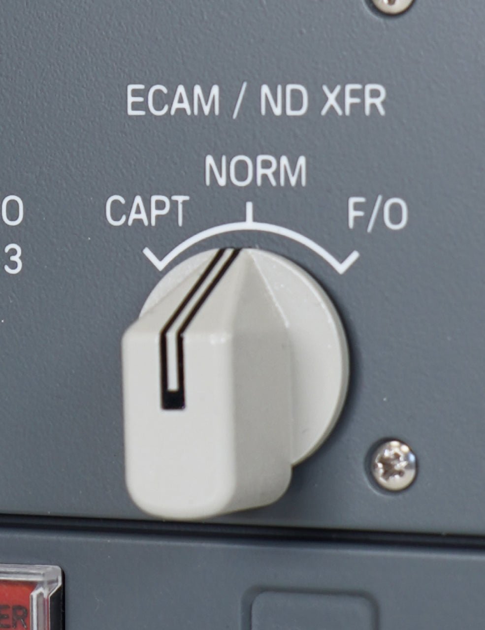 A32X - HOMELine ECAM Panel - SKALARKI electronics Ltd - Airbus A320 - Flight Sim