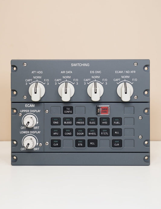 A32X - HOMELine ECAM Panel - SKALARKI electronics Ltd - Airbus A320 - Flight Sim