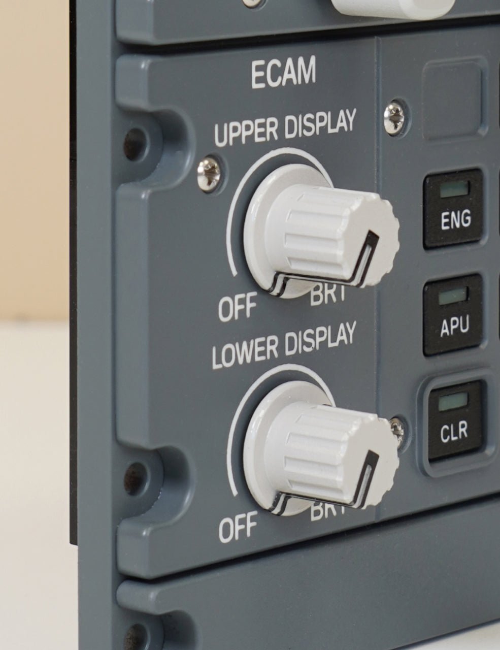 A32X - HOMELine ECAM Panel - SKALARKI electronics Ltd - Airbus A320 - Flight Sim