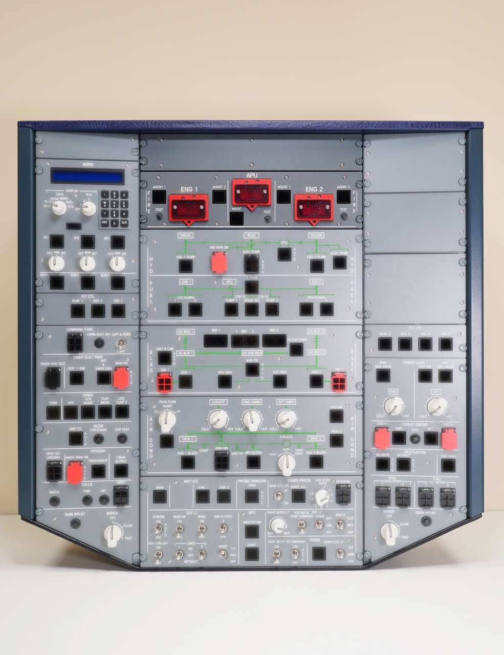 A32X - HOMELine FIRE (45VU) - SKALARKI electronics Ltd