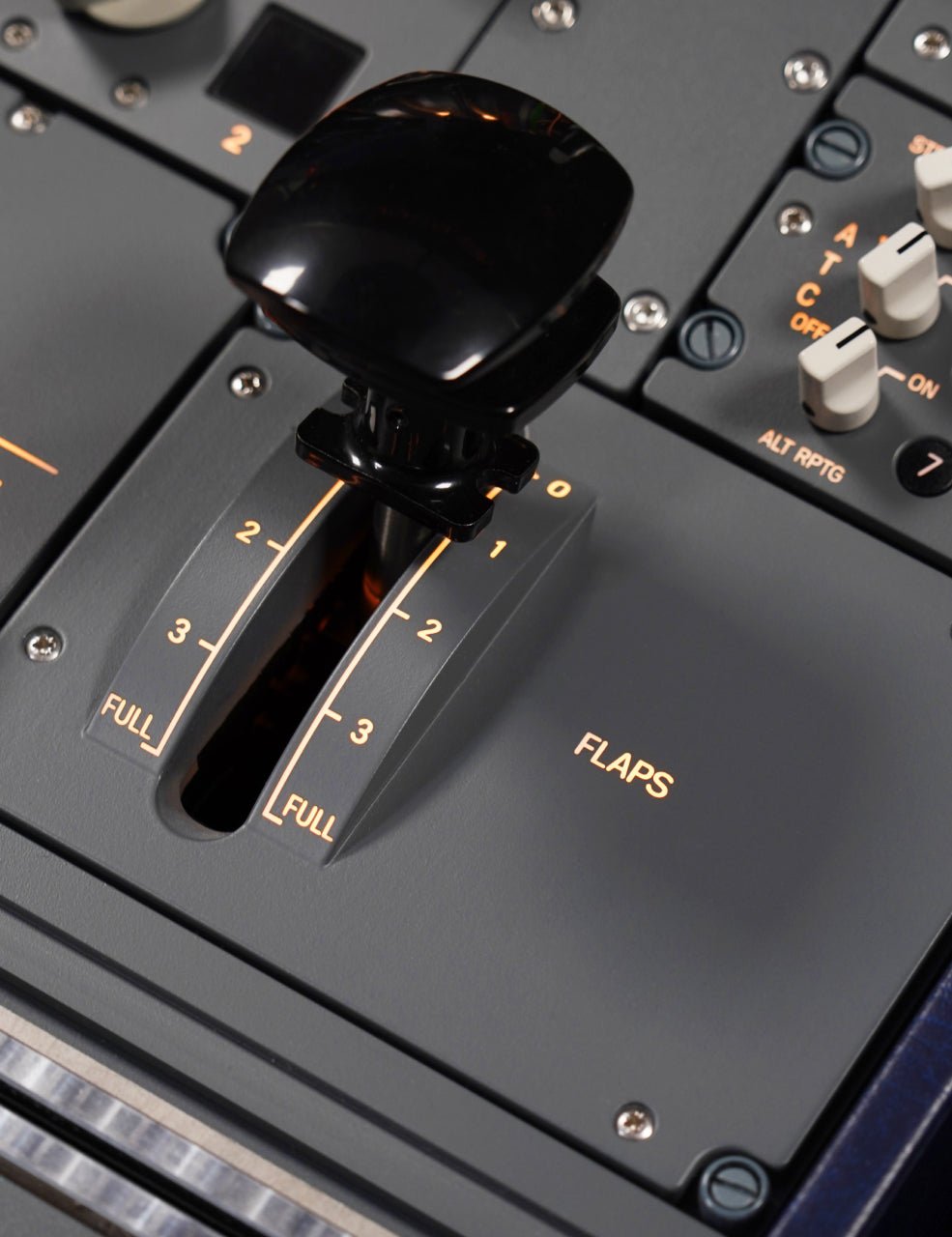 A32X - HOMELine FLAPS Panel - SKALARKI electronics Ltd - Airbus A320 - Flight Sim