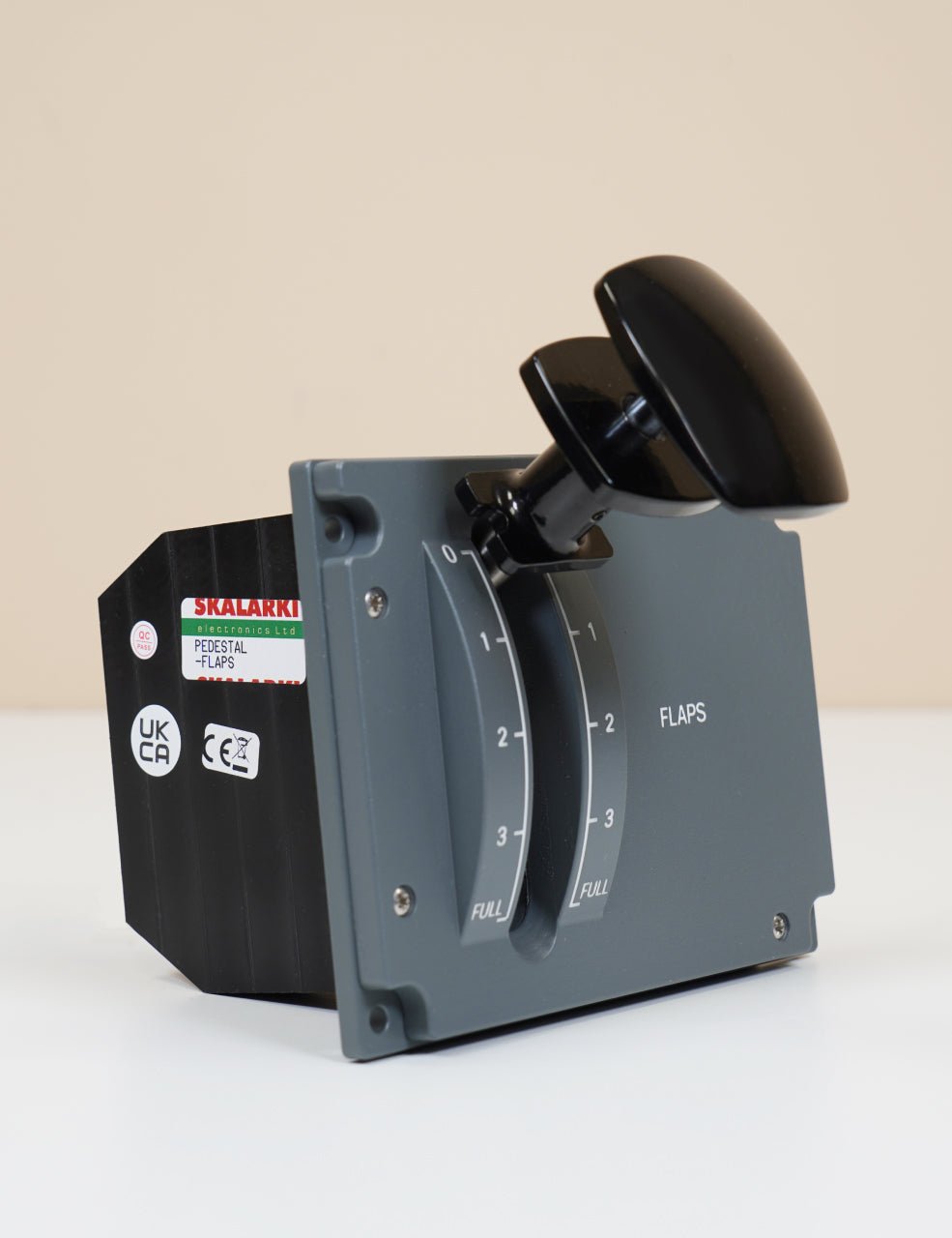 A32X - HOMELine FLAPS Panel - SKALARKI electronics Ltd - Airbus A320 - Flight Sim