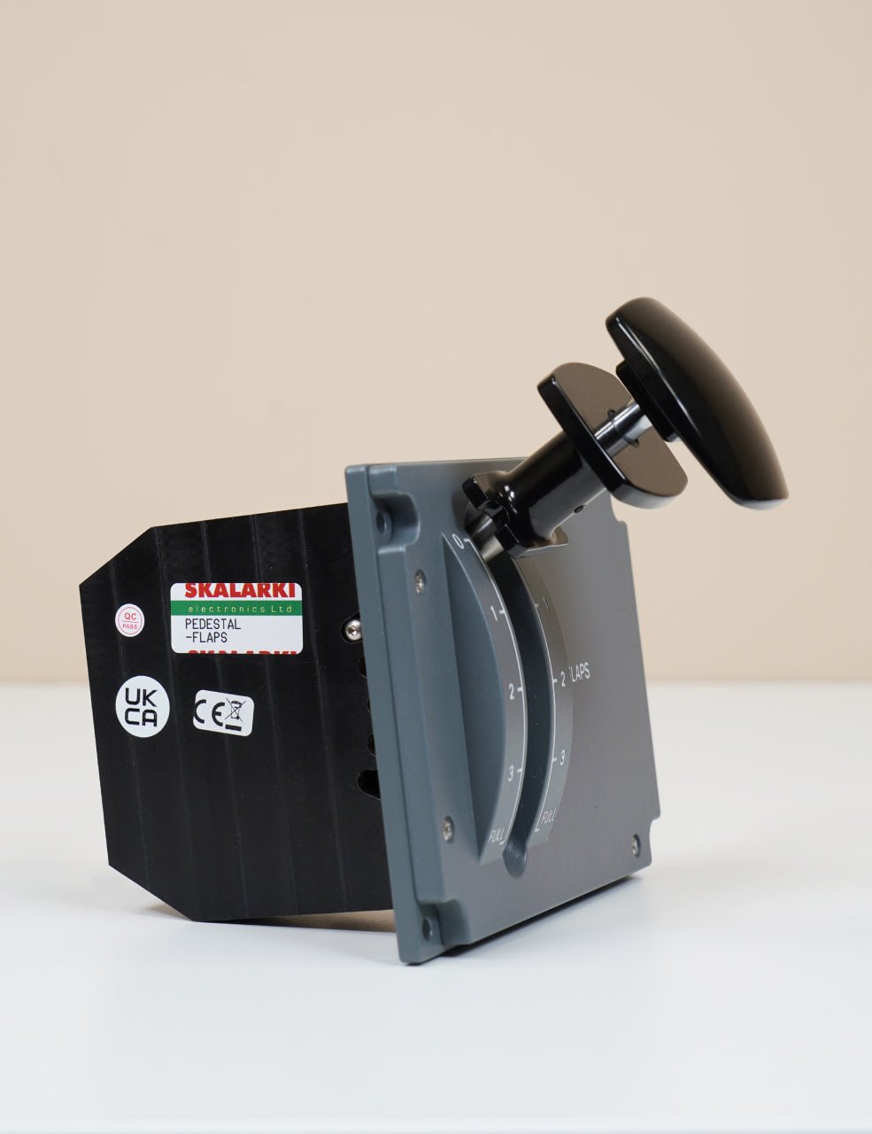 A32X - HOMELine FLAPS Panel - SKALARKI electronics Ltd - Airbus A320 - Flight Sim