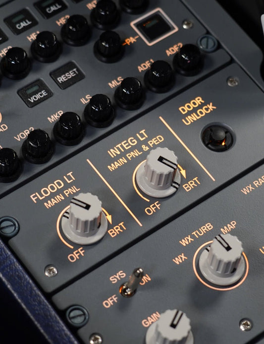 A32X - HOMELine Flood Panel CS - SKALARKI electronics Ltd - Airbus A320 - Flight Sim