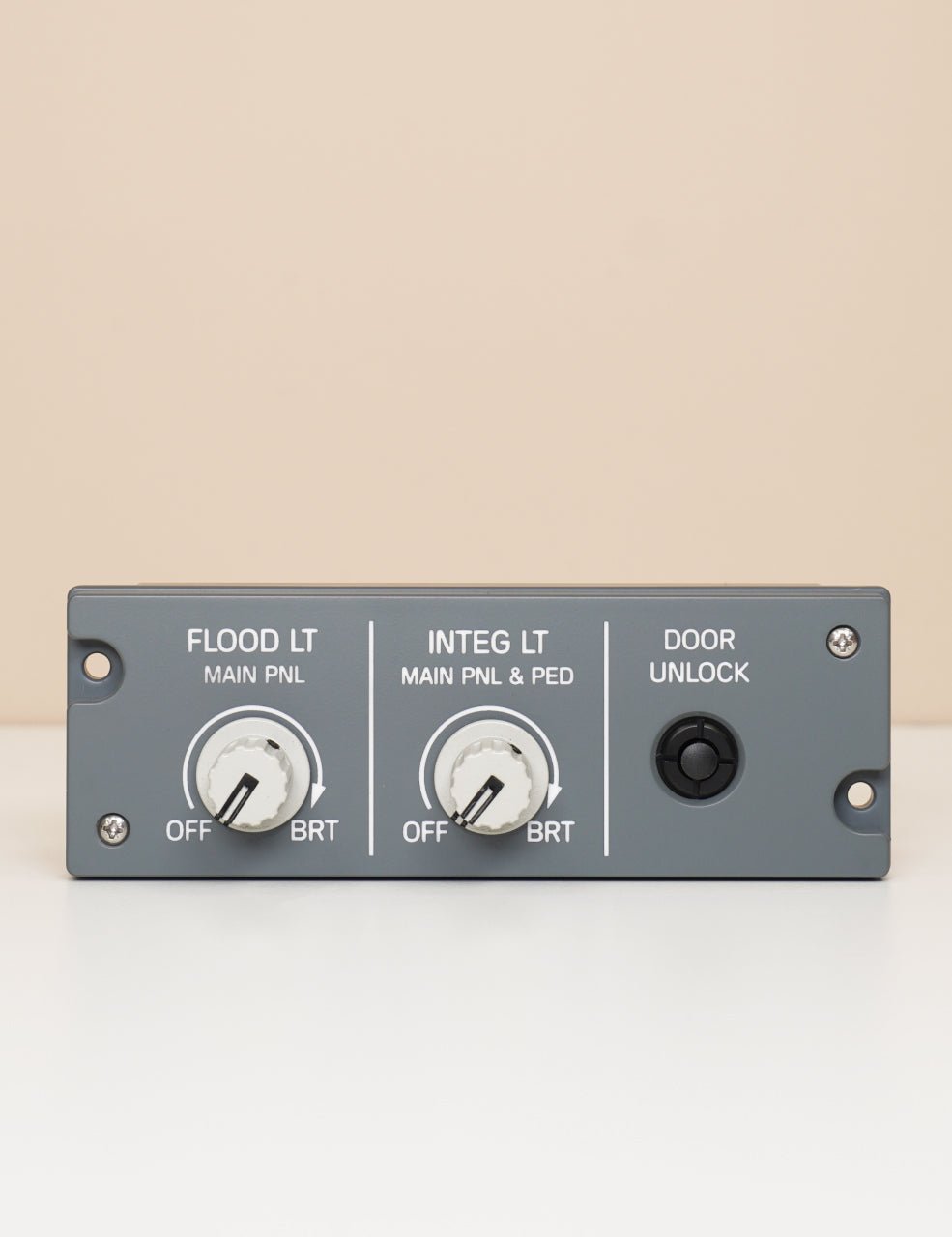 A32X - HOMELine Flood Panel CS - SKALARKI electronics Ltd - Airbus A320 - Flight Sim
