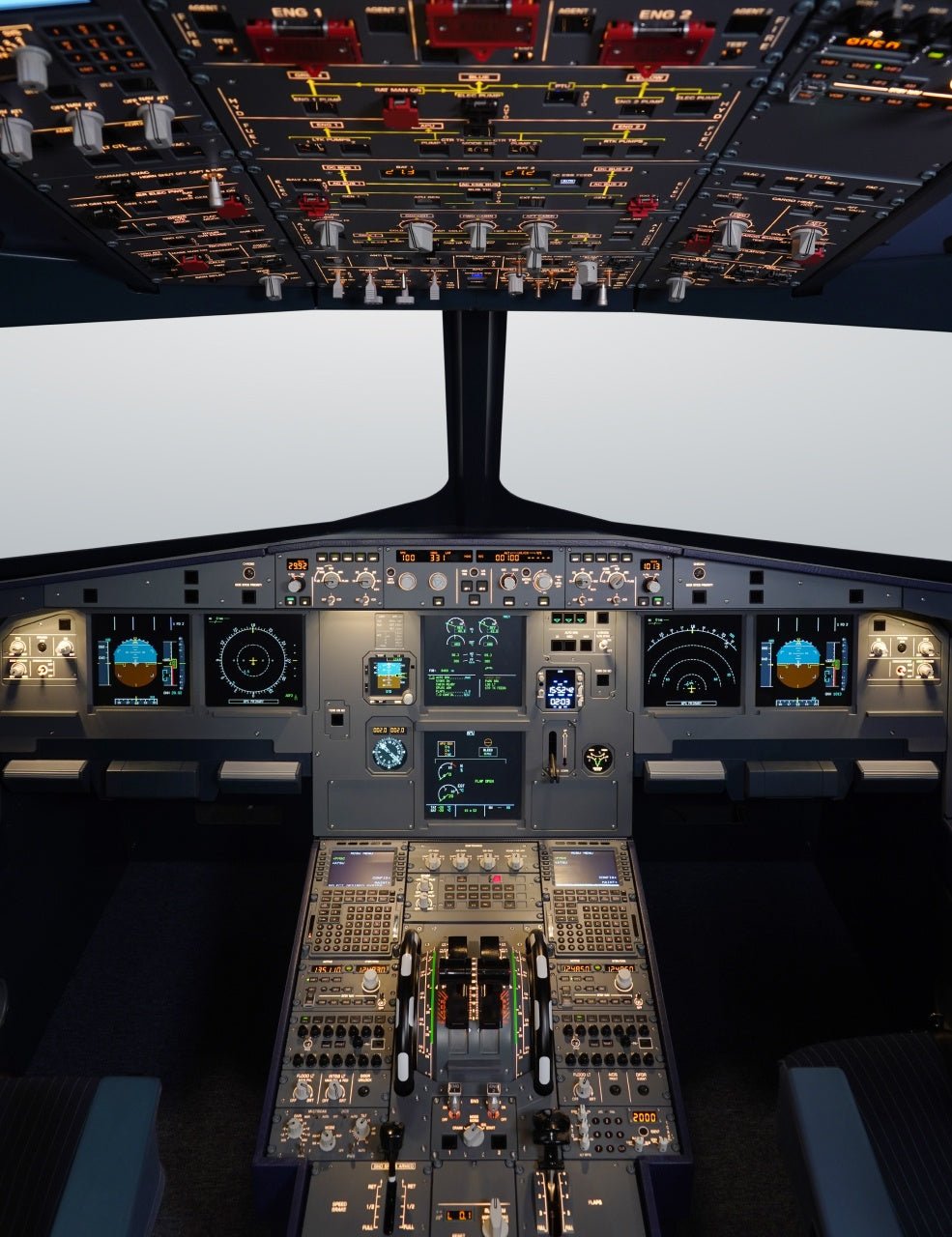 A32X - HOMELine Full Shell Trainer - SKALARKI electronics Ltd