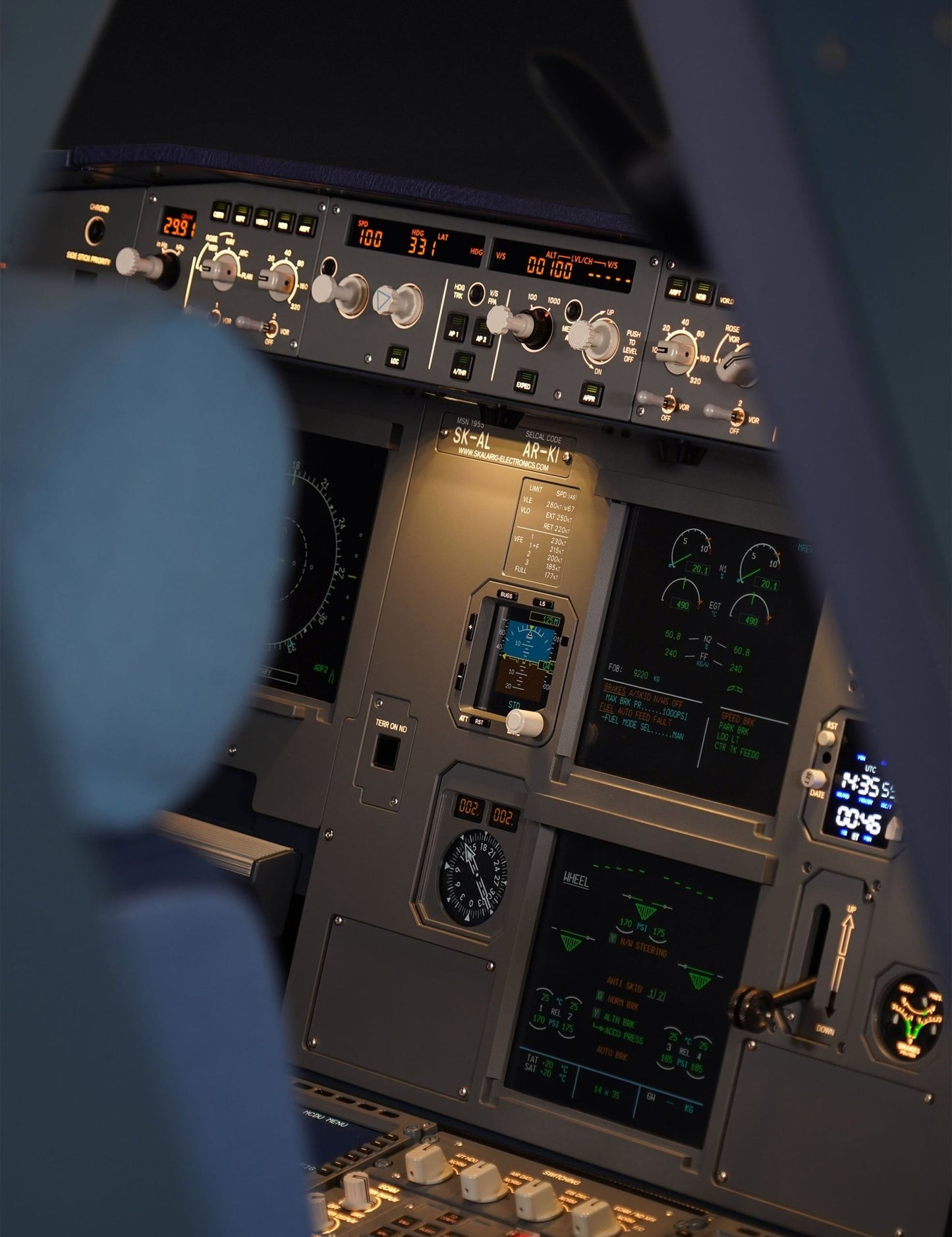 A32X - HOMELine Full Shell trainer - SKALARKI electronics Ltd