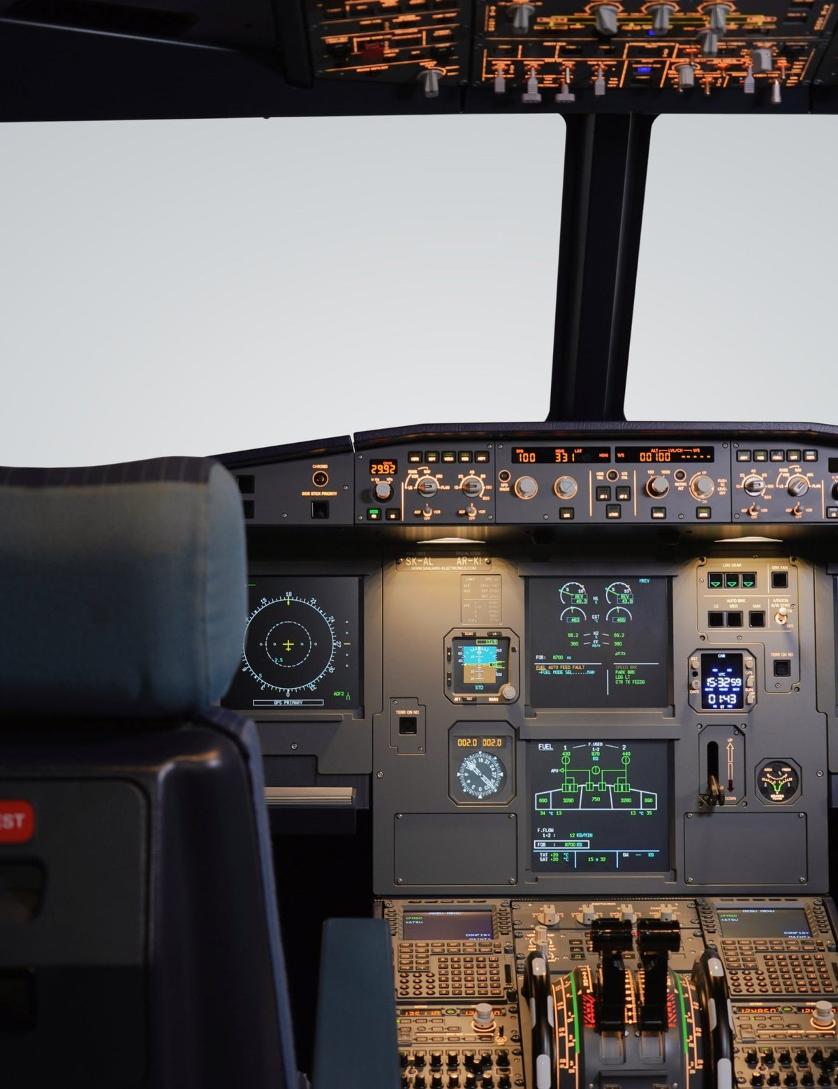 A32X - HOMELine Full Shell Trainer - SKALARKI electronics Ltd