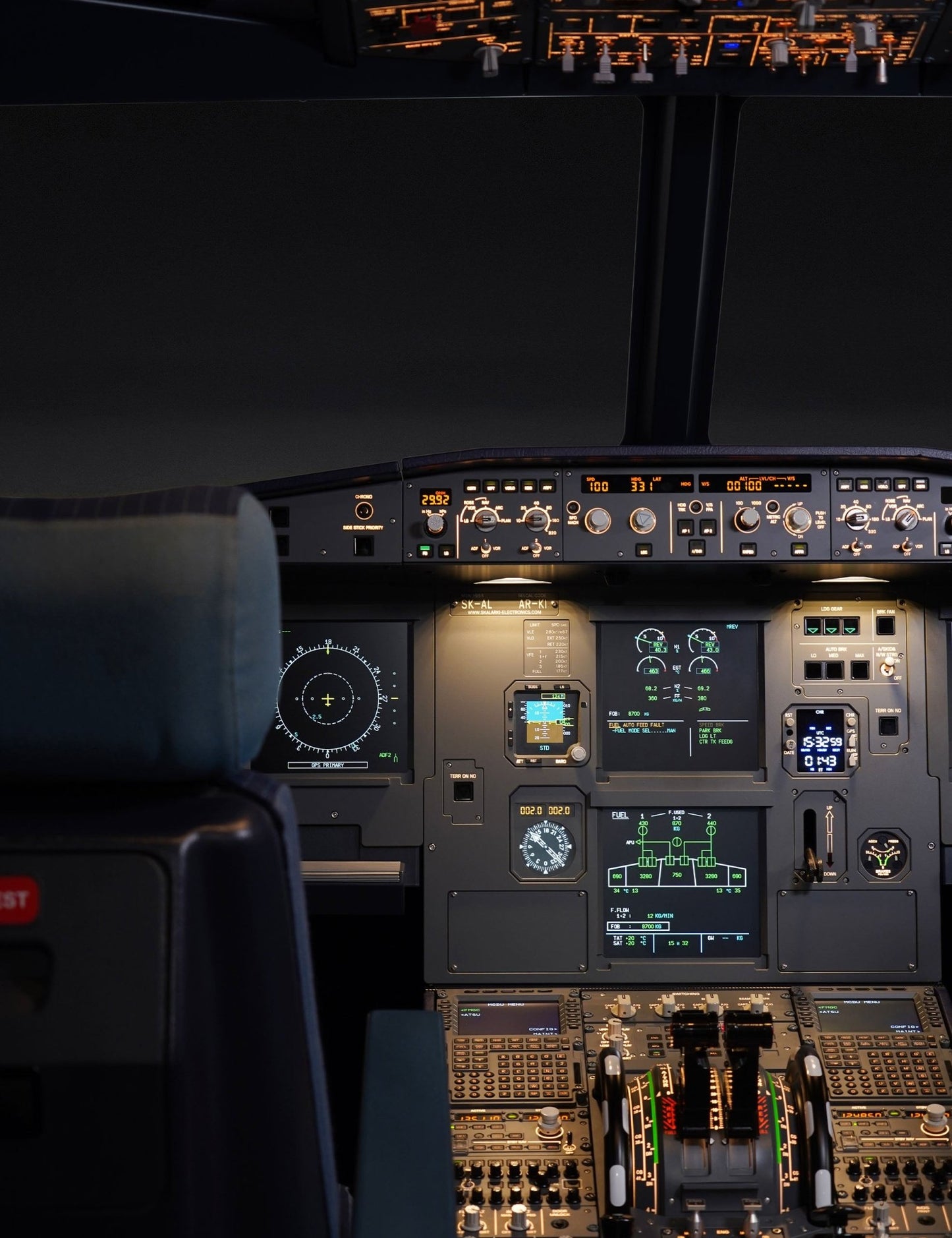 A32X - HOMELine Full Shell trainer - SKALARKI electronics Ltd